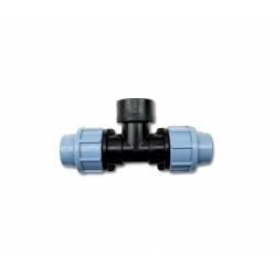 Trójnik PE 16*3/4'gw*16